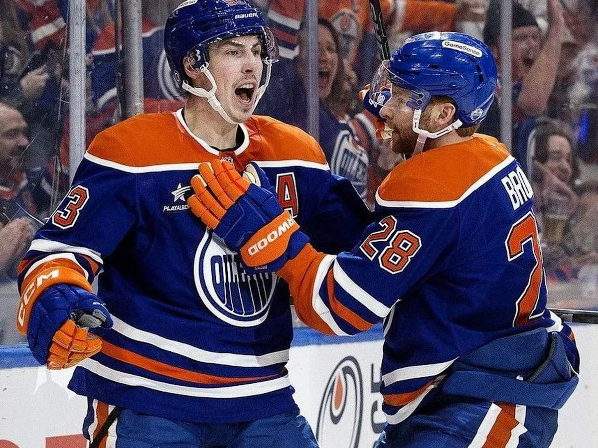 Knoblauch's hand forced, Nugent-Hopkins finally moved to critical spot in Oilers line-up