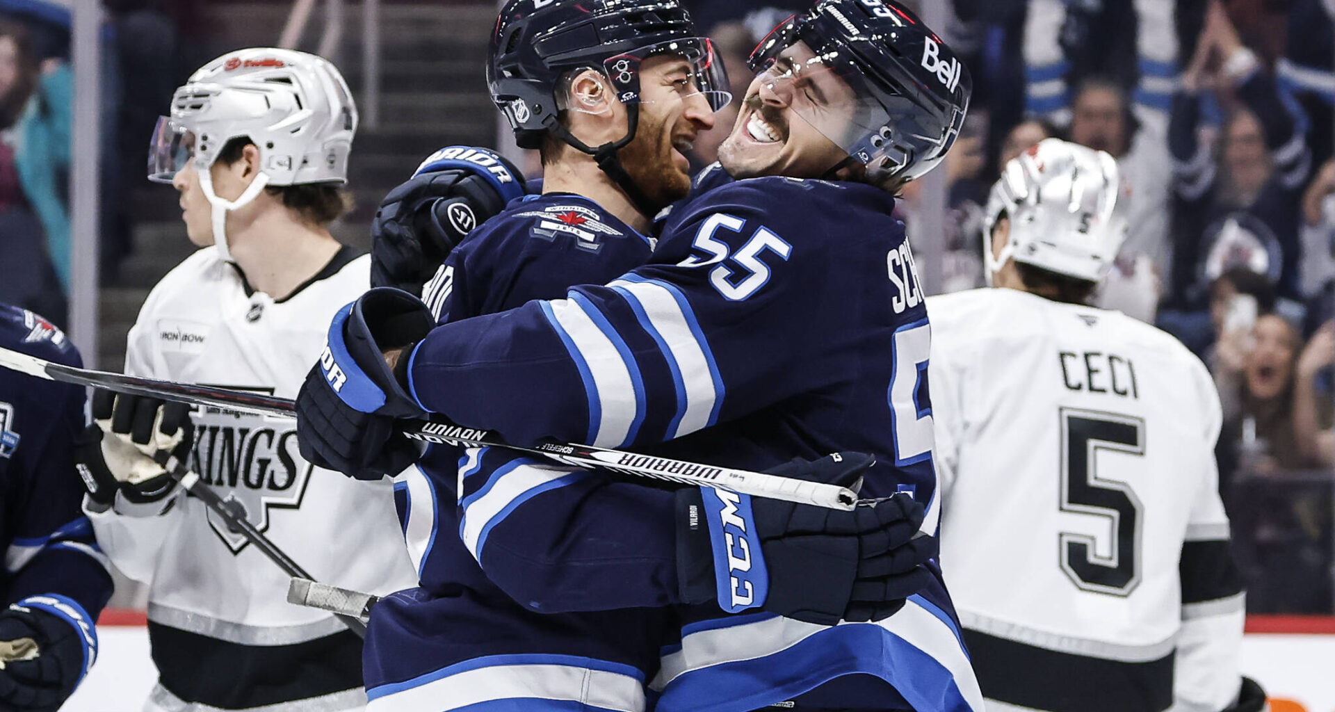 PHEW! Jets snap losing skid – Winnipeg Free Press