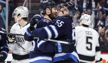 PHEW! Jets snap losing skid – Winnipeg Free Press