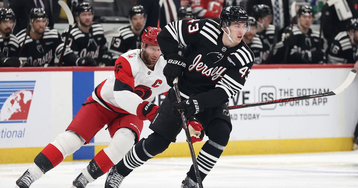 Svechnikov has a hat trick to lead Hurricanes to 4-1 win over Devils :: WRAL.com