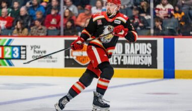Grand Rapids Griffins | Justin Holl Returns to Grand Rapids