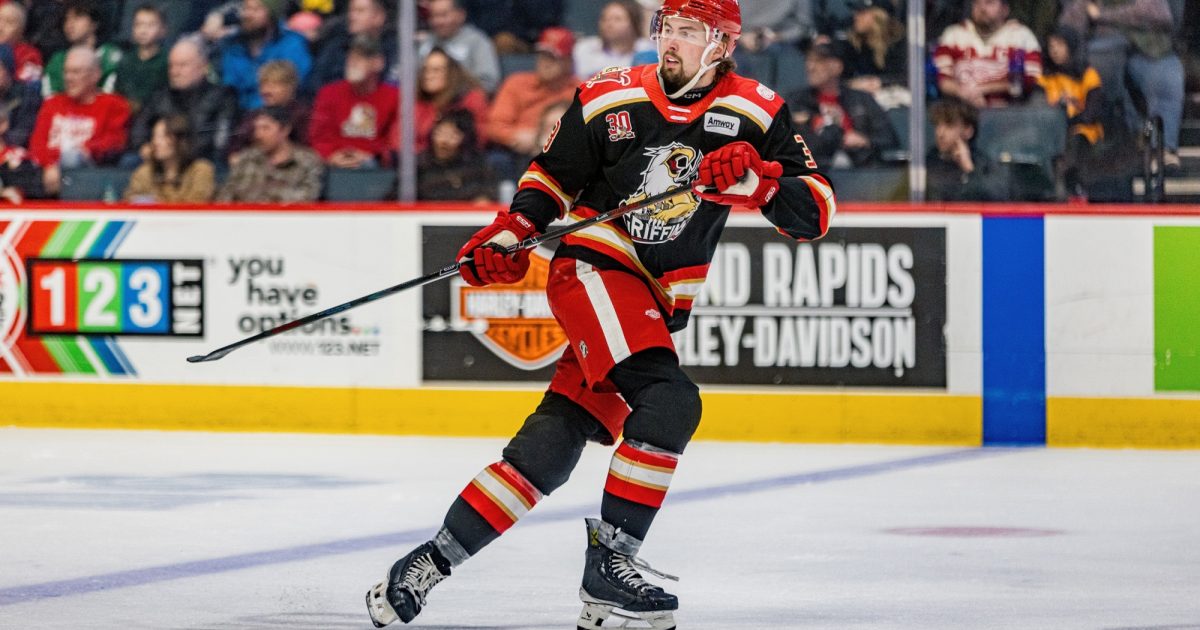 Grand Rapids Griffins | Justin Holl Returns to Grand Rapids