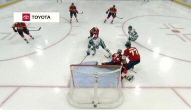 Will Smith scores as the Sharks spoil Matthew Tkachuk's return by beating the Panthers 4-1