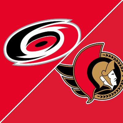Hurricanes 4-1 Senators (Jan 24, 2026) Game Recap