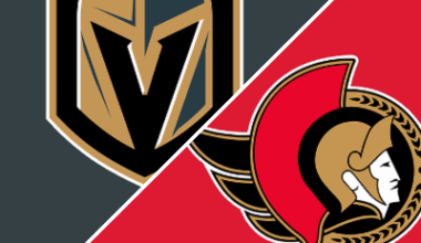Senators 7-1 Golden Knights (26 Jan, 2026) Game Recap