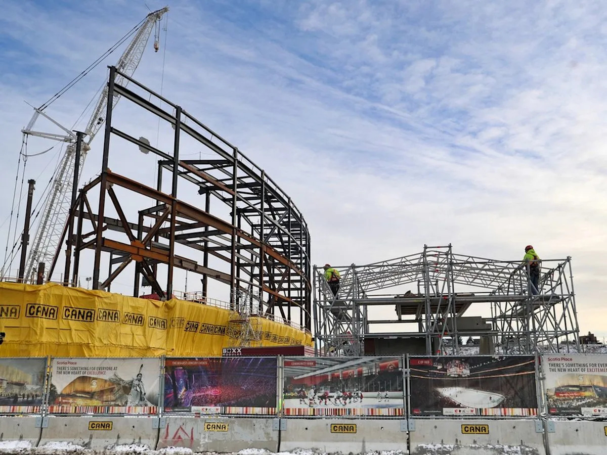 New downtown community rink gets its name