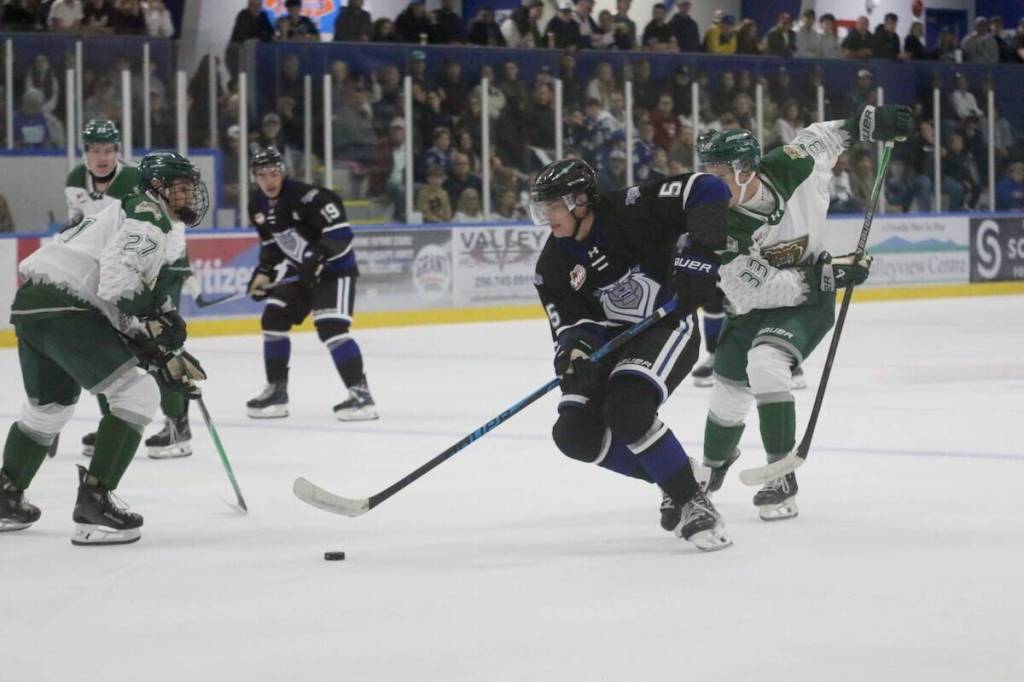 Victoria Royals blueliner Timofei Runtso was ranked 53rd among North American skaters in NHL Central Scouting&rsquo;s mid-term rankings. (Black Press Media file photo)