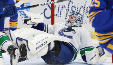 Canucks Notebook: Thatcher Demko on injured reserve, Nikita Tolopilo recalled from AHL