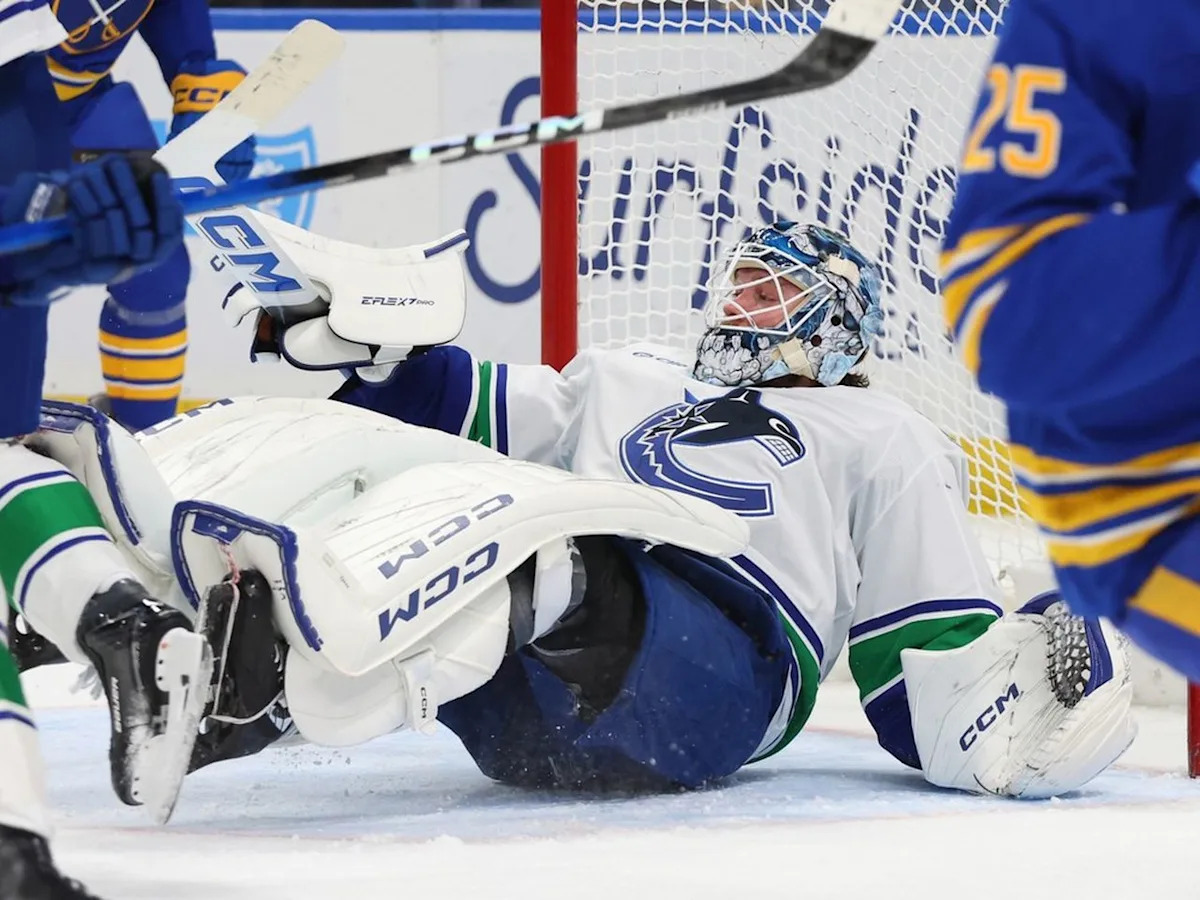Canucks Notebook: Thatcher Demko on injured reserve, Nikita Tolopilo recalled from AHL