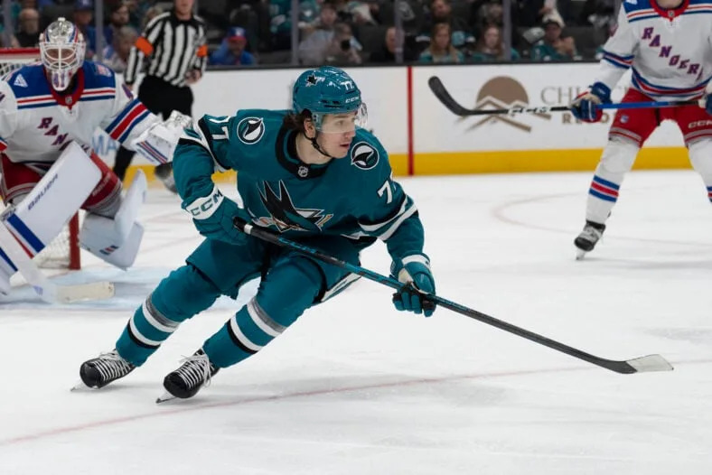 NHL: New York Rangers at San Jose Sharks
