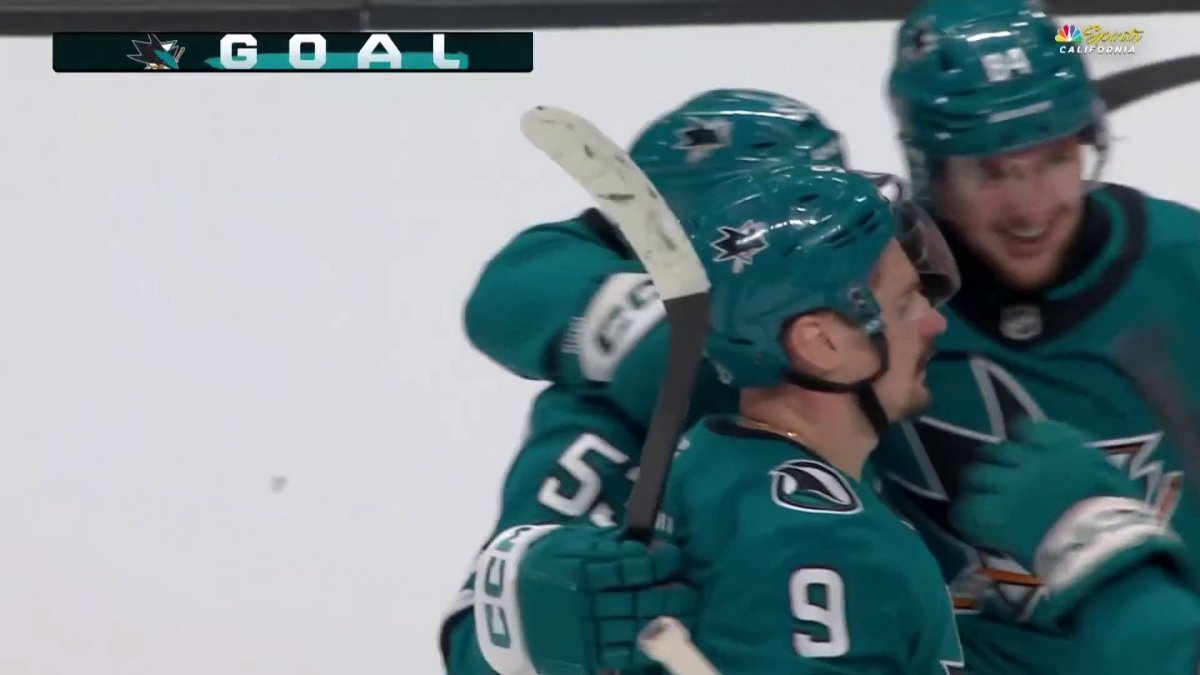Jeff Skinner gives Sharks the lead in second period vs. Wild – NBC Sports Bay Area & California
