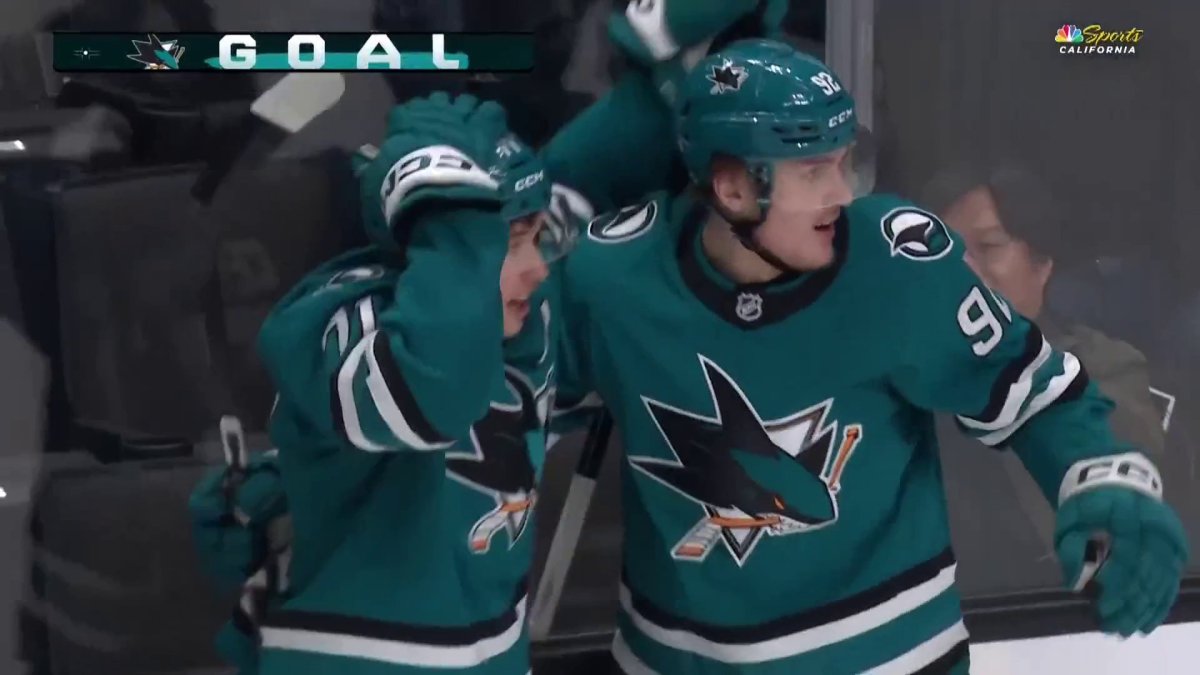 Macklin Celebrini scores to extend Sharks’ lead vs. Wild – NBC Sports Bay Area & California