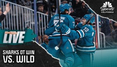 Sharks close out 2025 with thrilling shootout win over Wild – NBC Sports Bay Area & California