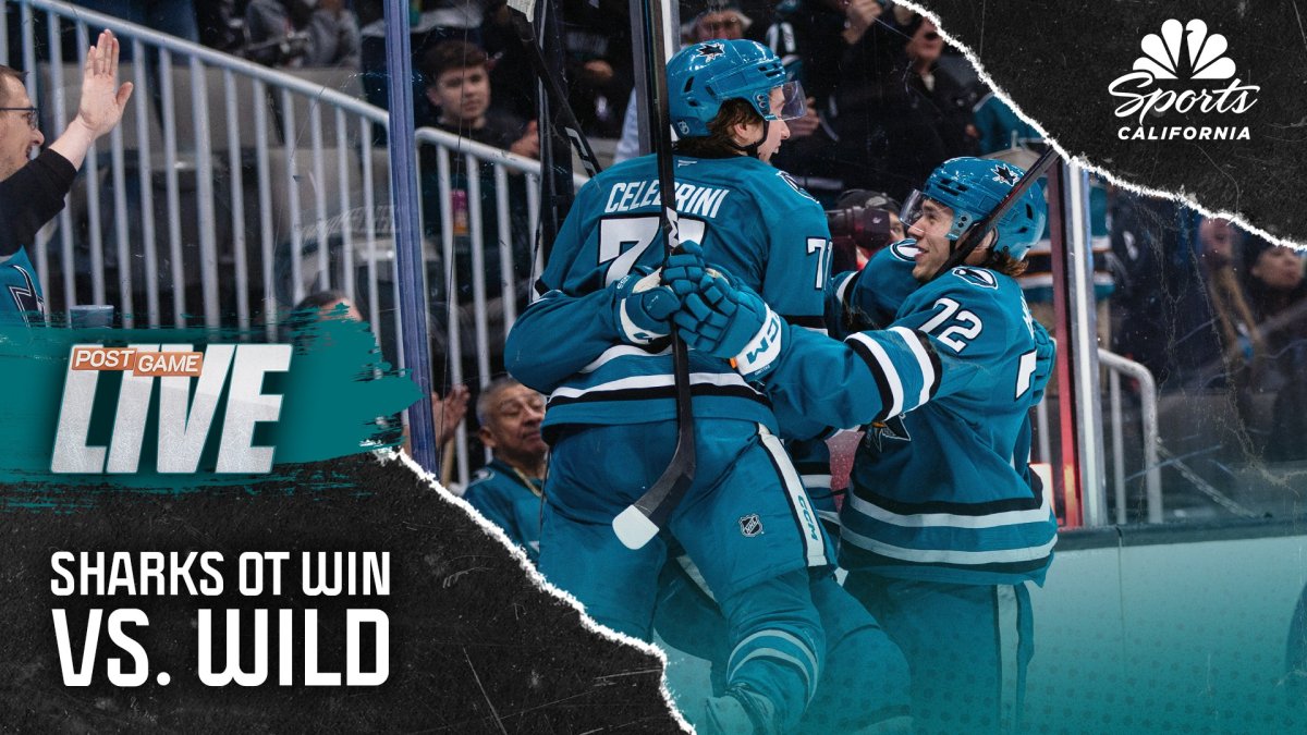 Sharks close out 2025 with thrilling shootout win over Wild – NBC Sports Bay Area & California