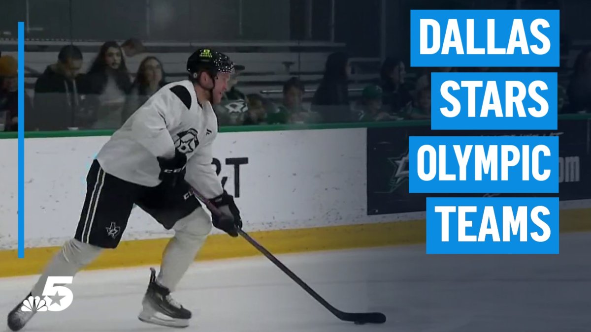 Several Dallas Stars players make Olympic teams – NBC 5 Dallas-Fort Worth