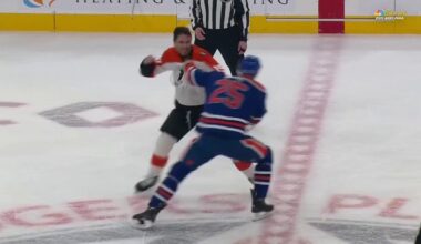 Watch huge fight between Garnet Hathaway and Darnell Nurse – NBC Sports Philadelphia