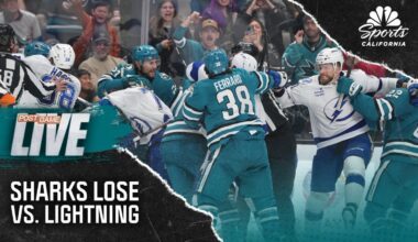 Sharks unable to overcome early Lightning lead in bad loss – NBC Sports Bay Area & California