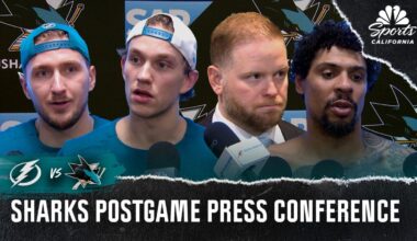 Ryan Warsofsky, Pavol Regenda and more react to Sharks’ loss – NBC Sports Bay Area & California