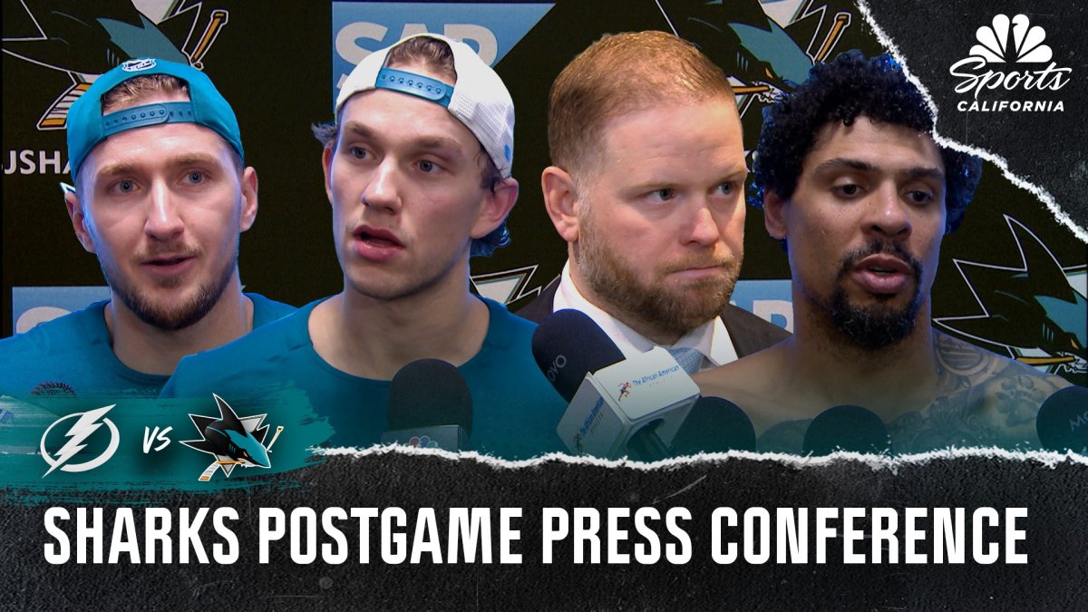 Ryan Warsofsky, Pavol Regenda and more react to Sharks’ loss – NBC Sports Bay Area & California