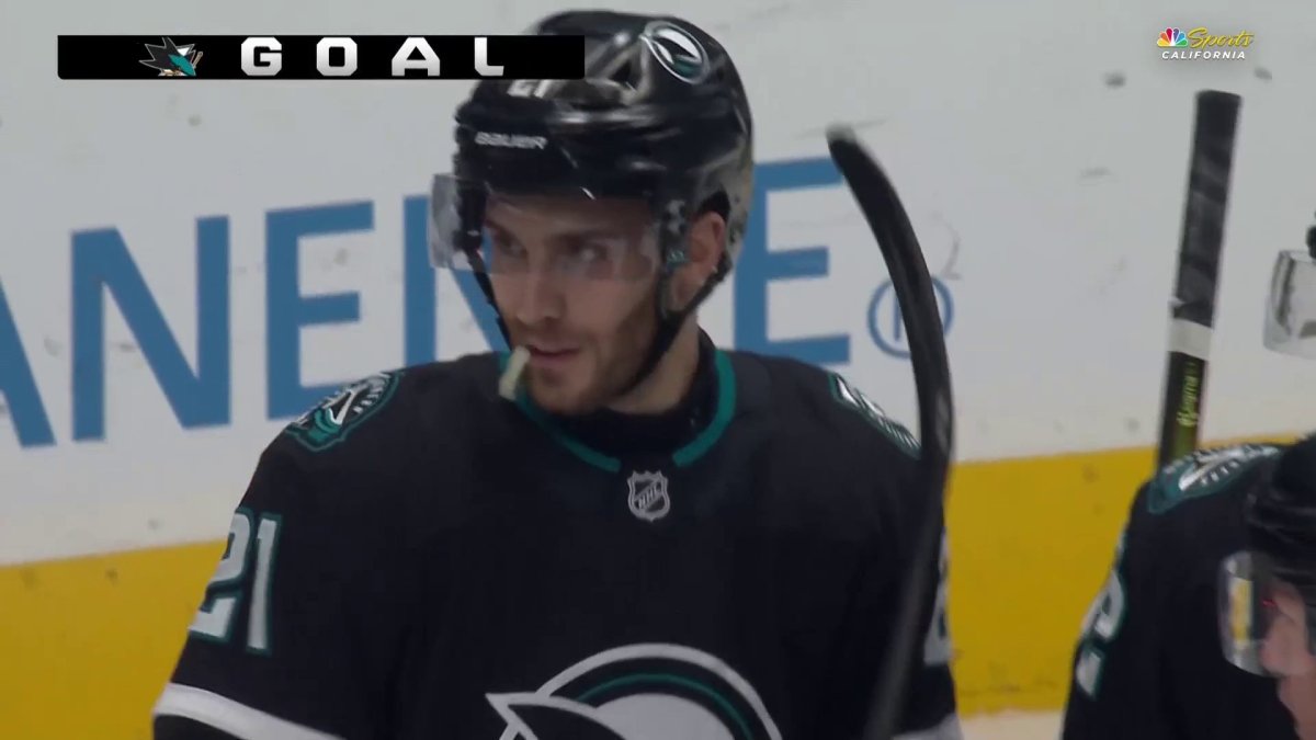 Alex Wennberg goal doubles Sharks’ lead vs. Blue Jackets – NBC Sports Bay Area & California