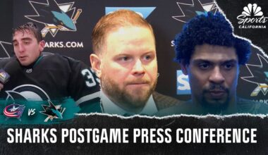 Alex Nedeljkovic, Ryan Reaves and Ryan Warsofsky react to Sharks win – NBC Sports Bay Area & California