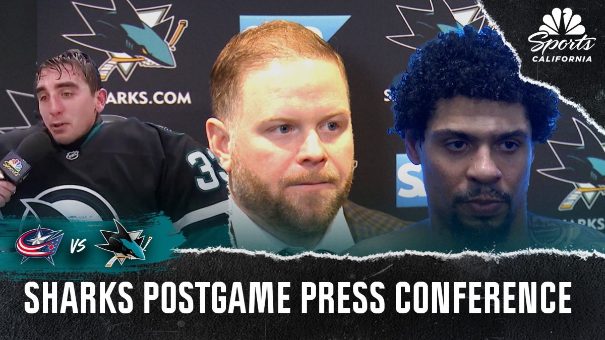 Alex Nedeljkovic, Ryan Reaves and Ryan Warsofsky react to Sharks win – NBC Sports Bay Area & California