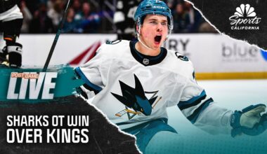 Macklin Celebrini’s brilliance shines while fueling back-to-back Sharks wins – NBC Sports Bay Area & California