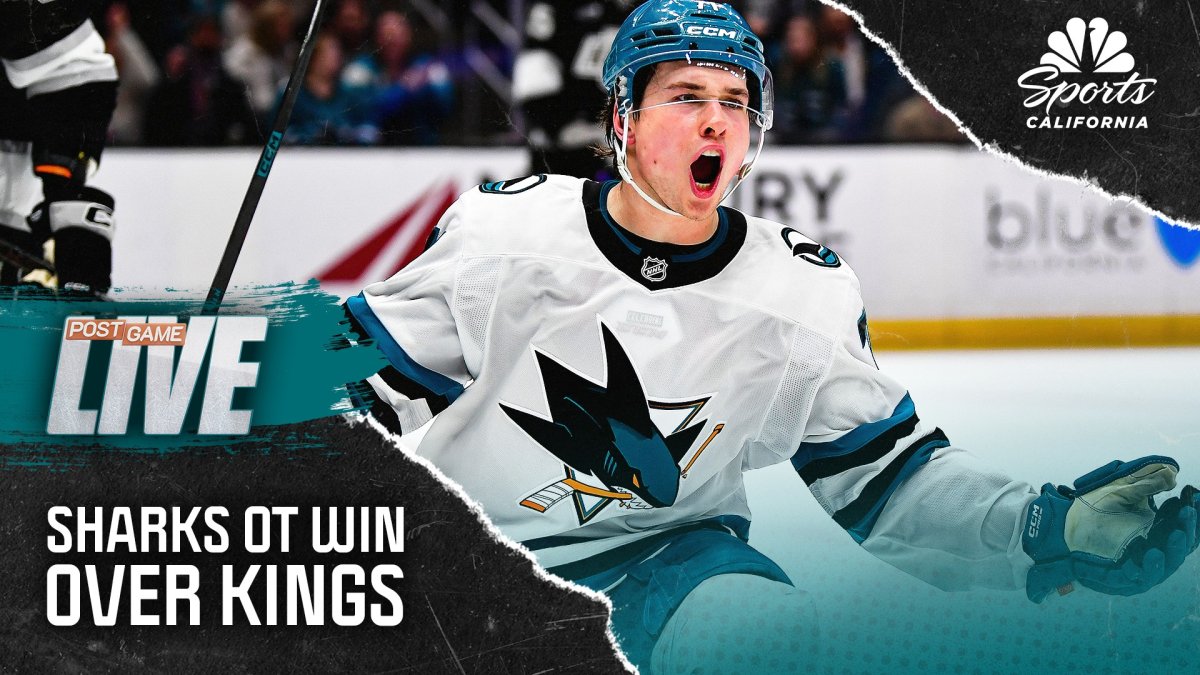 Macklin Celebrini’s brilliance shines while fueling back-to-back Sharks wins – NBC Sports Bay Area & California