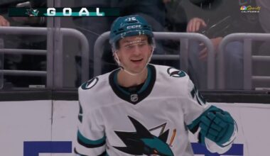 Sharks’ William Eklund scores game-winning goal in OT vs. Kings – NBC Sports Bay Area & California