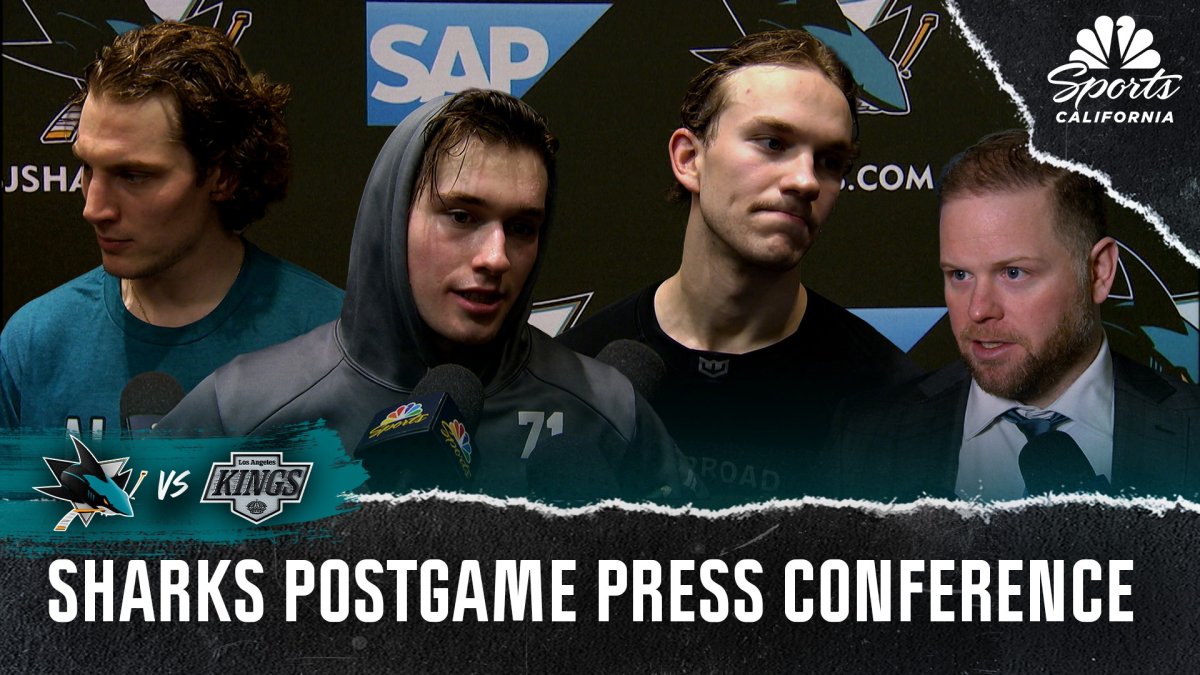 Ryan Warsofsky, Macklin Celebrini and more react to Sharks’ win – NBC Sports Bay Area & California