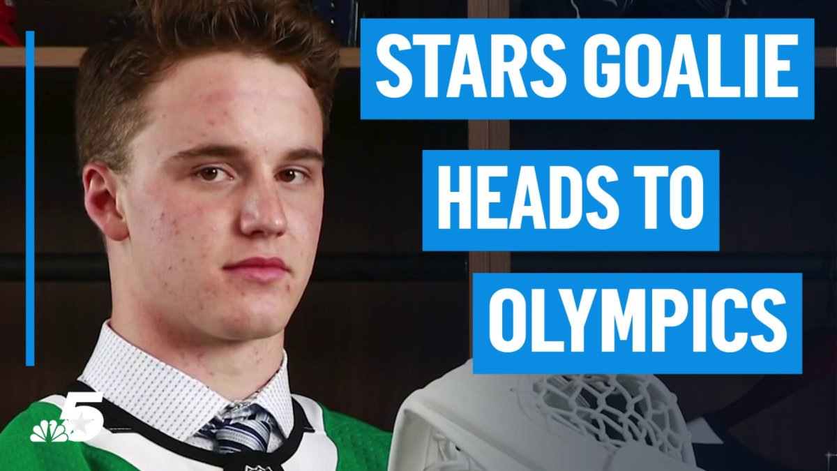 Sit down with Dallas Stars starting goalie Jake Oettinger ahead of Olympics – NBC 5 Dallas-Fort Worth