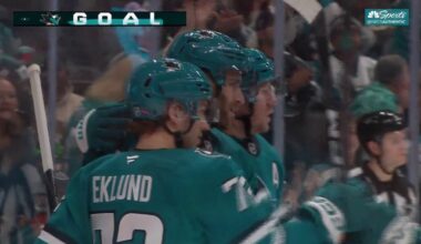 Macklin Celebrini extends point streak on Alex Wennberg goal – NBC Sports Bay Area & California