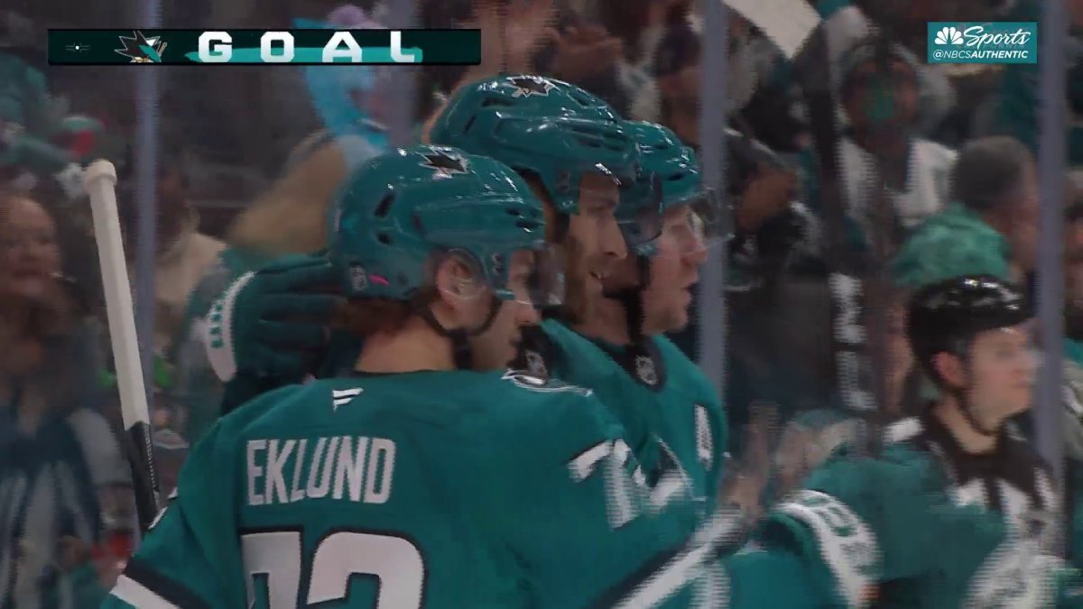 Macklin Celebrini extends point streak on Alex Wennberg goal – NBC Sports Bay Area & California