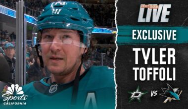 Tyler Toffoli explains what makes Sharks special after OT win – NBC Sports Bay Area & California