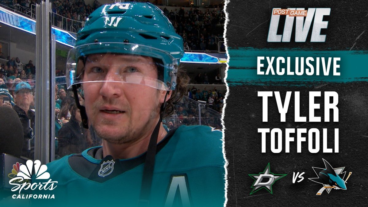 Tyler Toffoli explains what makes Sharks special after OT win – NBC Sports Bay Area & California