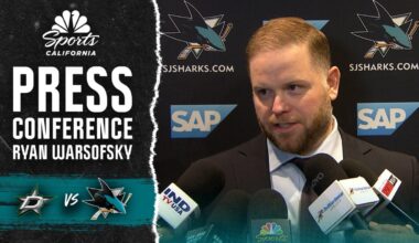 Ryan Warsofsky praises Sharks’ growth after comeback win – NBC Sports Bay Area & California