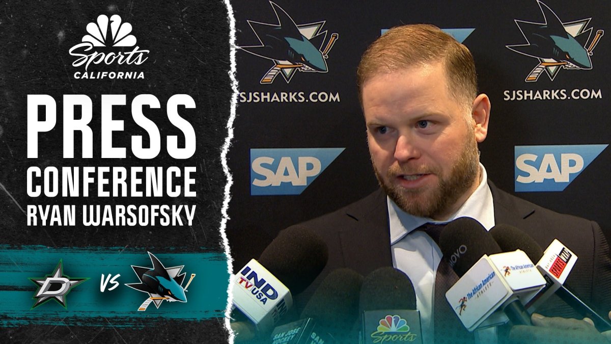 Ryan Warsofsky praises Sharks’ growth after comeback win – NBC Sports Bay Area & California