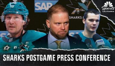 Tyler Toffoli, Ryan Warsofsky and more react to Sharks’ win – NBC Sports Bay Area & California