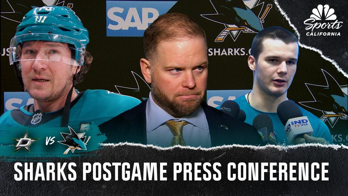 Tyler Toffoli, Ryan Warsofsky and more react to Sharks’ win – NBC Sports Bay Area & California