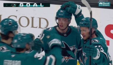 Collin Graf’s first-period goal ties Sharks vs. Golden Knights – NBC Sports Bay Area & California