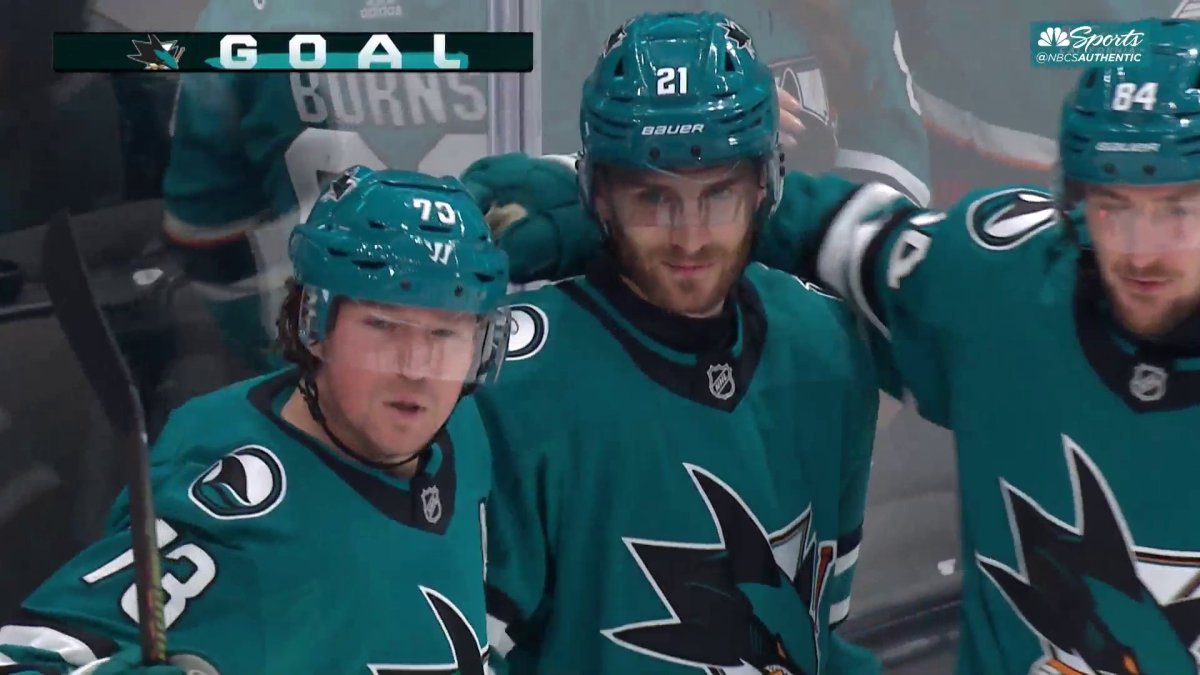 Alex Wennberg’s second-period goal trims Sharks’ deficit – NBC Sports Bay Area & California