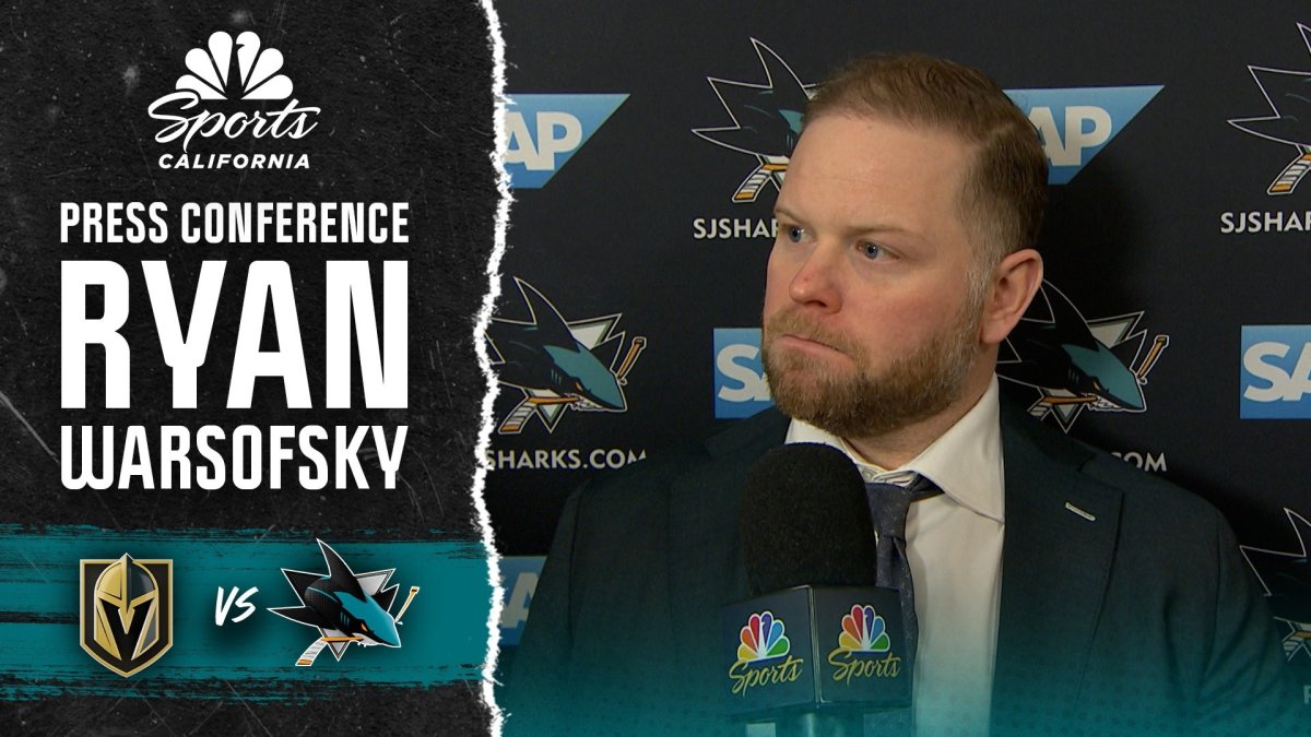 Ryan Warsofsky believes Sharks will learn to play ‘consistently’ – NBC Sports Bay Area & California