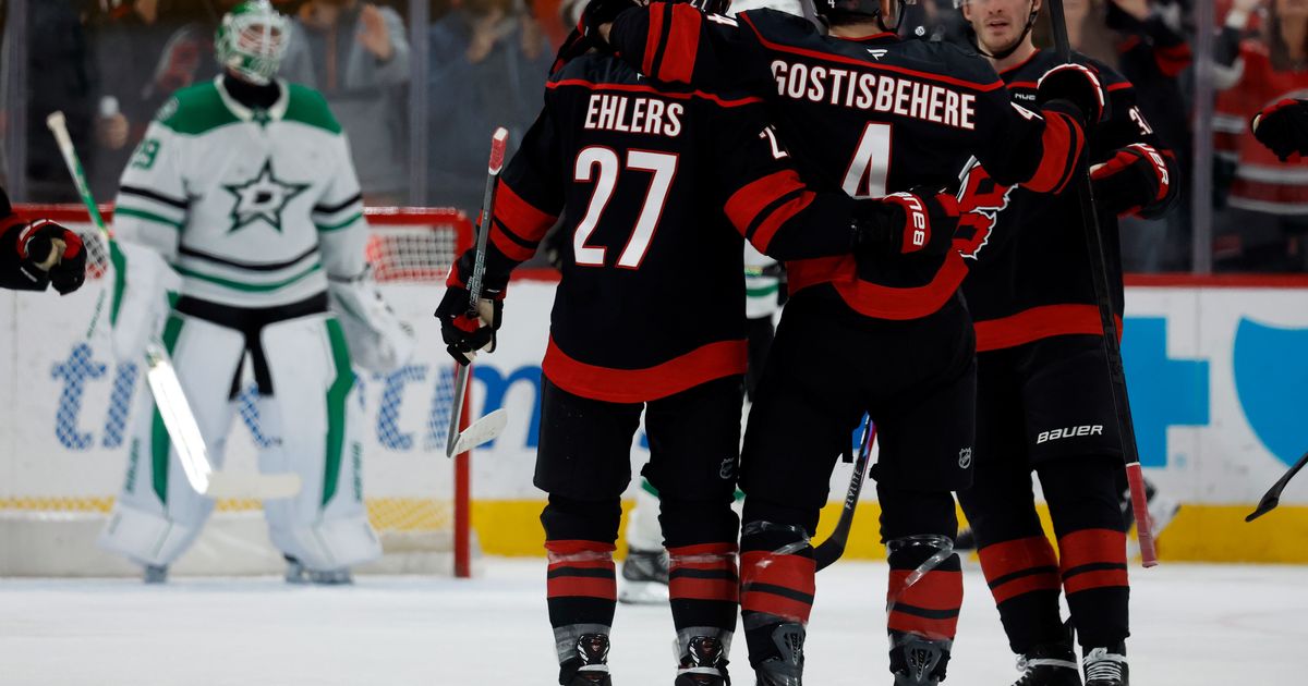Miller, Svechnikov, Stankoven stand out in Hurricanes' win against Stars, Rantanen :: WRAL.com