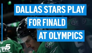 Four Dallas Stars to play for Finland at Winter Olympics – NBC 5 Dallas-Fort Worth