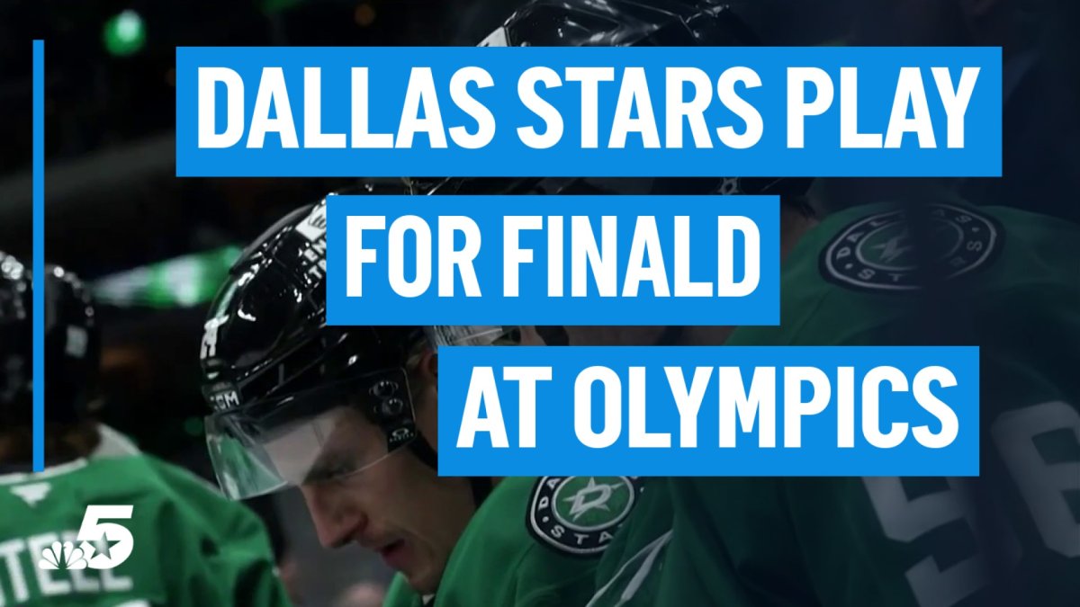 Four Dallas Stars to play for Finland at Winter Olympics – NBC 5 Dallas-Fort Worth