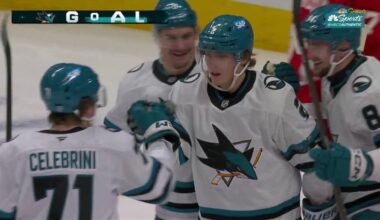 Will Smith scores Sharks’ first goal in return from injury – NBC Sports Bay Area & California