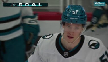 Collin Graf scores go-ahead goal for Sharks vs. Red Wings – NBC Sports Bay Area & California