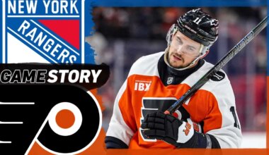 Watch Flyers lose sixth straight game in 6-3 decision to Rangers – NBC Sports Philadelphia
