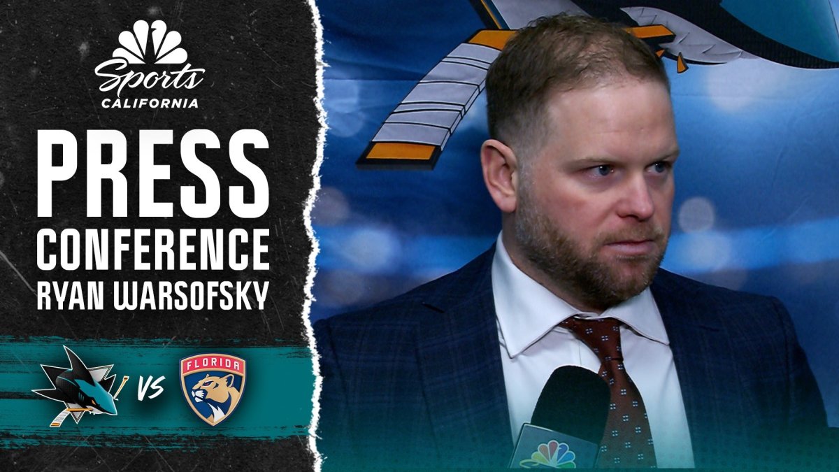 Ryan Warsofsky praises Sharks’ Alex Nedeljkovic as competitor – NBC Sports Bay Area & California