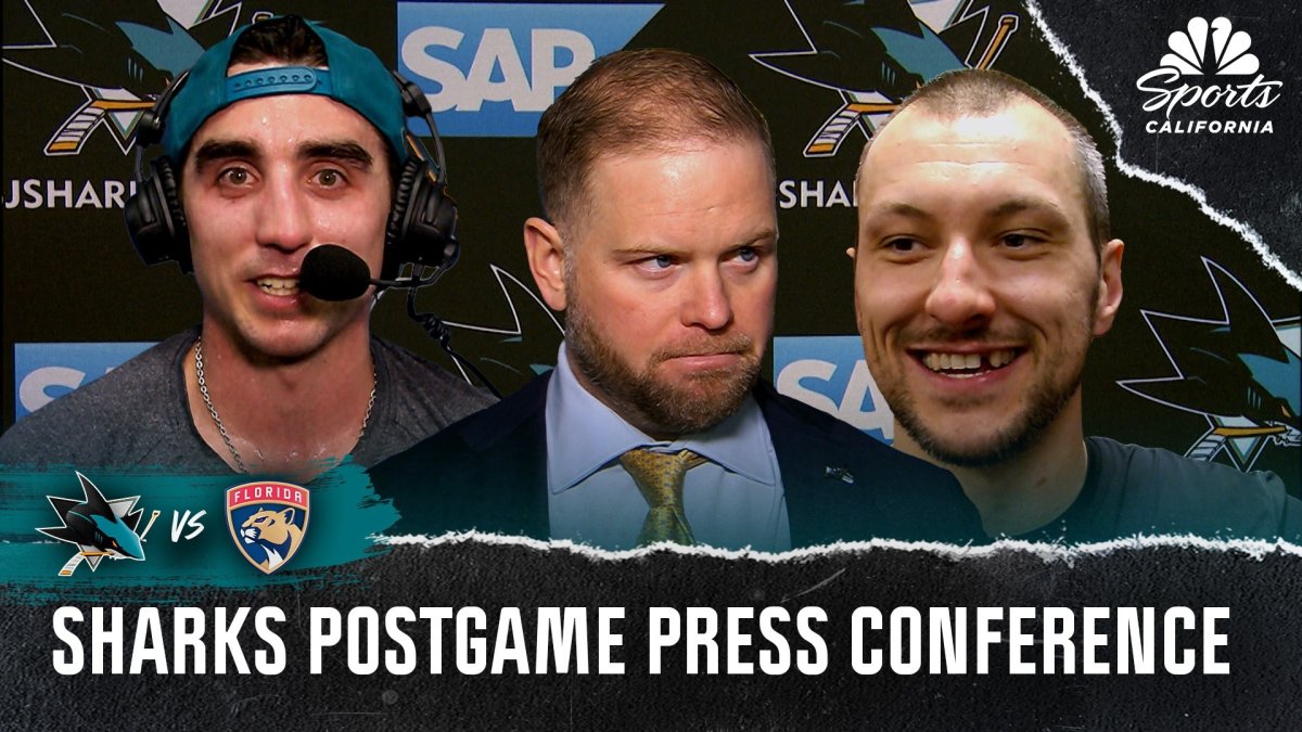 Alex Nedeljkovic, Ryan Warsofsky and more assess Sharks’ win – NBC Sports Bay Area & California